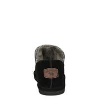 Warmbat Willow Suede Kinder Pantoffel Black 31 - thumbnail