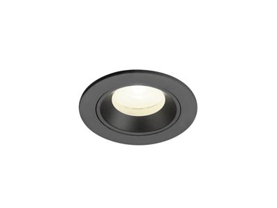 SLV InbouwspotNuminos XS zwart 4000K - 20gr - 1009307