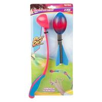 Toi-Toys Play out mini foampijl met werper vortex - thumbnail
