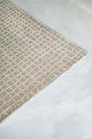 Louis de Poortere - Trammel Structures 9245 Ovid Beige - 140x200 cm Vloerkleed - thumbnail