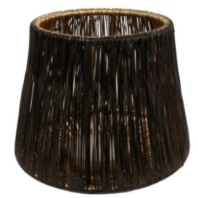 Gifts Amsterdam Draadlantaarn S Zwart/goud 11x11x11cm