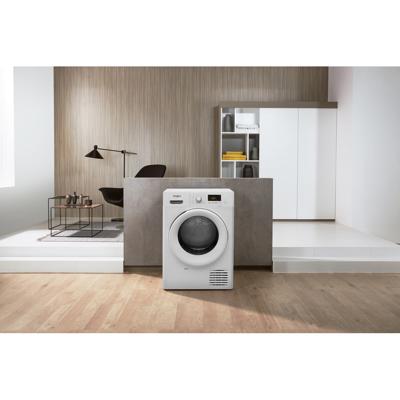Whirlpool FTNLCM118XB wasdroger Vrijstaand Voorbelading 8 kg B Wit