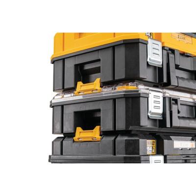 DeWalt DWST83345-1 | TSTAK-Box | stevige gereedschapskoffer | korte hendel - DWST83345-1