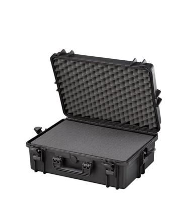 WCS Protection 505TR koffer zwart incl. plukschuim