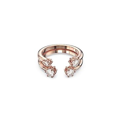 Swarovski 5640971 Ring Constella Cocktail rosekleurig-wit