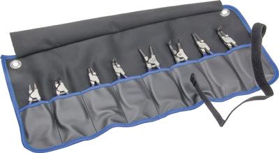 Promat/Tecwerk Set borgringtangen | 8-delig | 10-60 mm - 4000810631