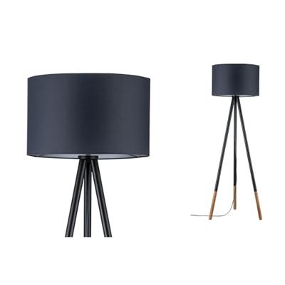 Paulmann Neordic Rurik 79633 Staande lamp LED E27 20 W Grijs, Hout