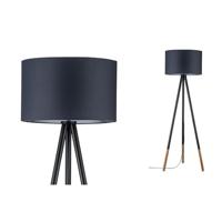 Paulmann Neordic Rurik 79633 Staande lamp LED E27 20 W Grijs, Hout - thumbnail