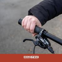 CONTEC handvatten "tour wing" ct grips tour wing 133 mm, black/grey - thumbnail