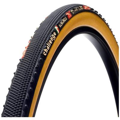 Challenge - almanzo pro ot tlr 700x33c zwart / bruin Challenge - almanzo pro ot tlr 700x33c zwart / bruin