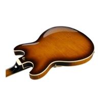 Ibanez Artcore Expressionist AS93FM Violin Sunburst semi-akoestische gitaar - thumbnail