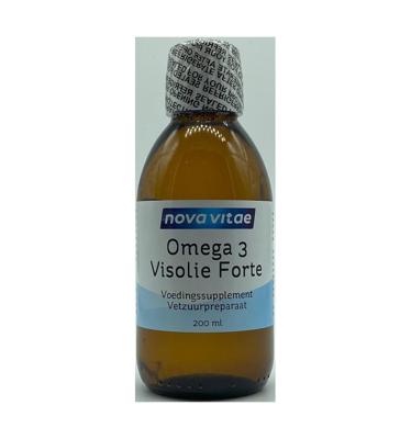 Nova Vitae Visolie forte vloeibaar (200 ml)