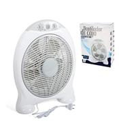 Gerimport staande Tafelventilator met 3 standen Wit - thumbnail