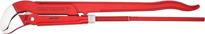 Knipex Pijptang S-vormig rood poedergecoat 680 mm - 8330030 Knipex Pijptang S-vormig rood poedergecoat 680 mm - 8330030