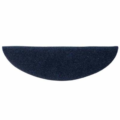 VidaXL Trapmatten zelfklevend 15 stuks 56x17x3 cm marineblauw halfrond VidaXL Trapmatten zelfklevend 15 stuks 56x17x3 cm marineblauw halfrond