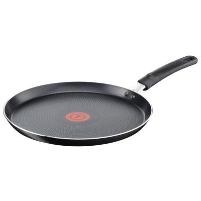 Tefal simplicity+ pannenkoekpan 25 cm zwart Tefal simplicity+ pannenkoekpan 25 cm zwart