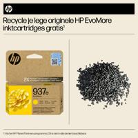 Originele inkt cartridge HP 4S6W8NE Geel - thumbnail