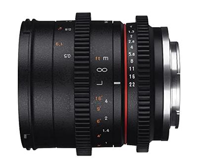 Samyang 50mm T1.3 Cine AS UMC CS Sony E