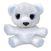 Lumo Stars knuffel - ijsbeer nalle, 15cm - thumbnail