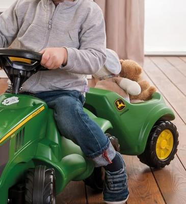 Rolly Toys Minitrac John Deere Trailer - thumbnail