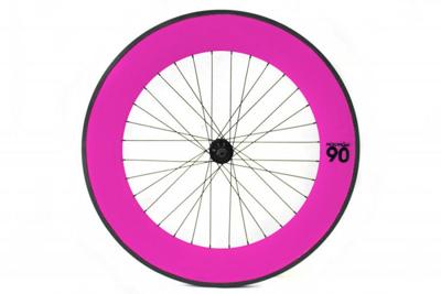 BLB Notorious 90 Achterwiel - Roze BLB Notorious 90 Achterwiel - Roze