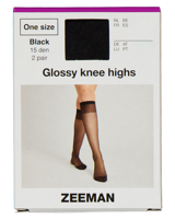 Kniekousen - Zwart - thumbnail