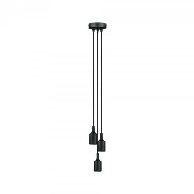 Paulmann Ketil 50390 Hanglamp LED E27 Zwart