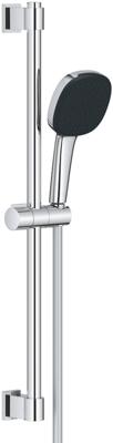 GROHE QuickFix Vitalio Comfort 110, Doucheset met 2 straalsoorten (Rain, Jet) Chroom