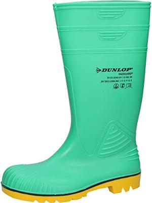 Dunlop A442AB1 Acifort Hazguard Laars ESD S5 | Groen/Geel | Maat 41 - 00.036.006.41