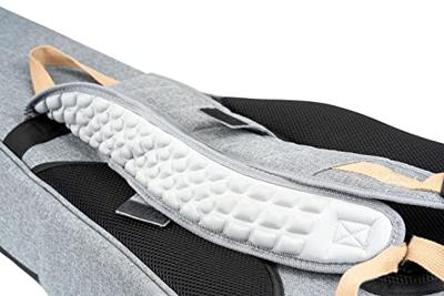 Ortega OGBCL-DLX-GY Deluxe gigbag voor klassieke gitaar grijs