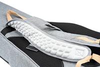 Ortega OGBCL-DLX-GY Deluxe gigbag voor klassieke gitaar grijs - thumbnail