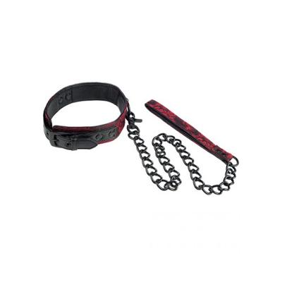 Scandal - Halsband Met Ketting Zwart