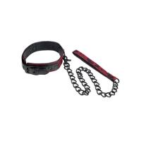 Scandal - Halsband Met Ketting Zwart - thumbnail