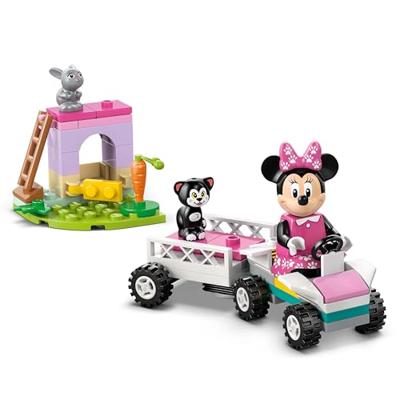 LEGO disney mickey and friends - minnie's huisdierenhotel constructiespeelgoed (43274)