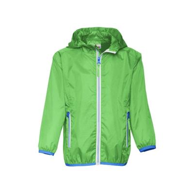 Playshoes regenjas met tas Groen-164