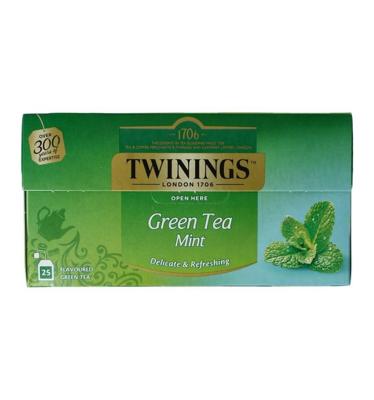 Twinings Green Mint Thee Twinings Green Mint Thee