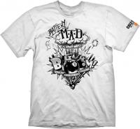 Call of Duty Black Ops 4 T-Shirt Battery Mad White - thumbnail