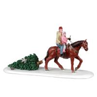 Lemax tree tradition kerstdorp tafereel Vail Village 2023 - thumbnail