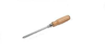 Brüder Mannesmann Schroevendraaier houten heft PH4x200 mm (Hobby) - 1123-4 Brüder Mannesmann Schroevendraaier houten heft PH4x200 mm (Hobby) - 1123-4