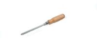 Brüder Mannesmann Schroevendraaier houten heft PH4x200 mm (Hobby) - 1123-4 - thumbnail