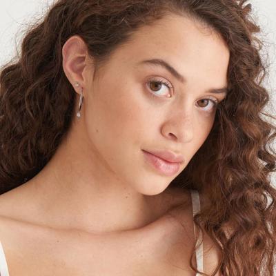 Dames oorbellen Ania Haie E032-03H 0,5 cm