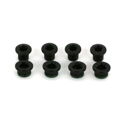 Sram Kettd blad boutset 4x2 alm/staal zwart