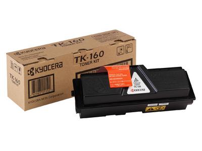 Originele Toner Kyocera TK-160 Zwart Originele Toner Kyocera TK-160 Zwart