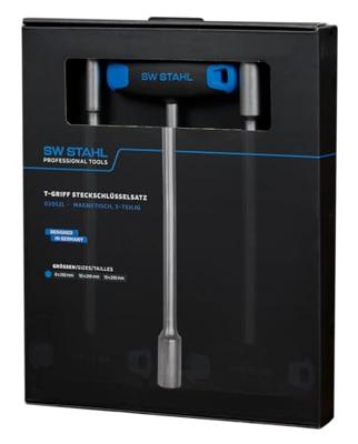 SW STAHL Sw-stahl schroevendraaierset "02052l" t-grip socket set 3 tools