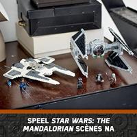 Lego Star Wars 75348 Mandalorian Fang Fighter vs Tie Interceptor - thumbnail