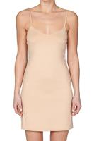 J&C gladde onderjurk spaghetti bandjes - Wit, zwart, huidskleur - Verstelbare bandjes - thumbnail