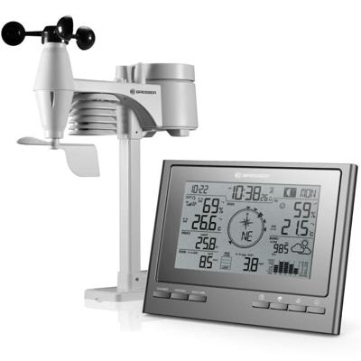Bresser ClimaScout 7-in-1 weerstation (Kleur: grijs)