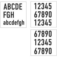 DOTLUX 4751 Huisnummerset 1 stuk(s) - thumbnail