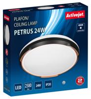 Activejet LED plafondlamp AJE-PETRUS 24W - thumbnail