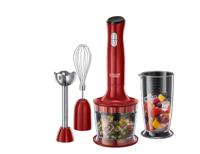 Russell Hobbs 3-in-1 Staafmixer Desire 500 W rood - thumbnail
